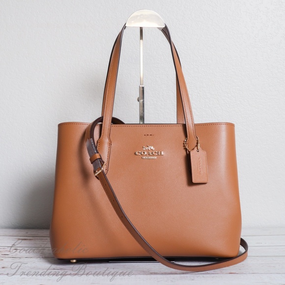coach mini avenue carryall